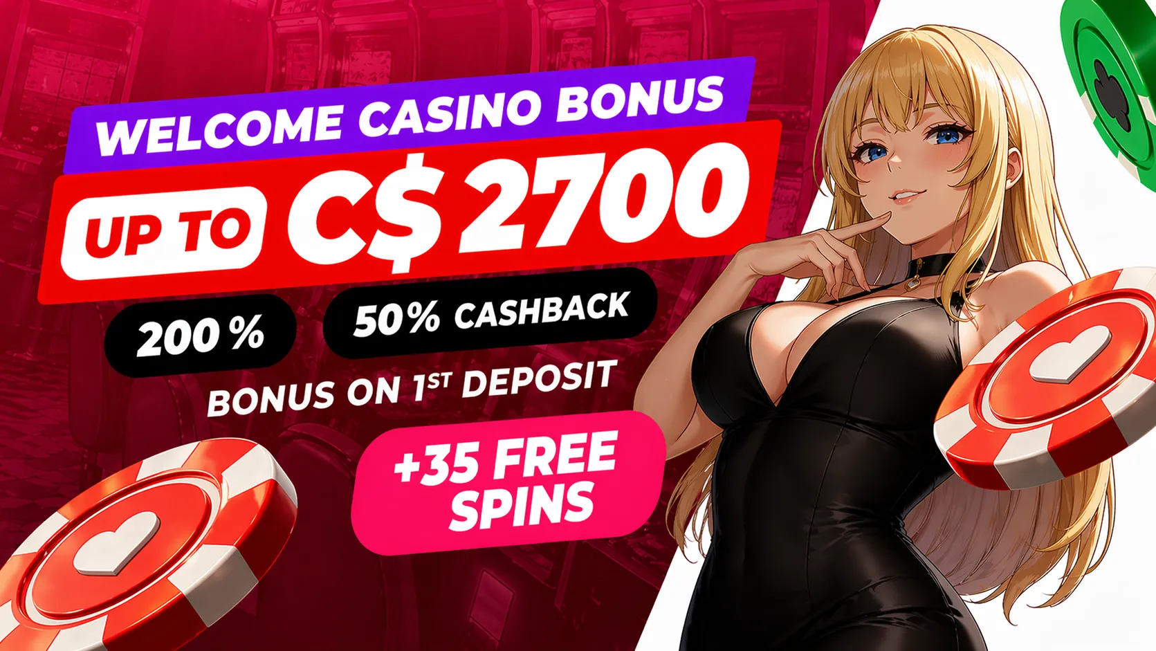 Unlock Your Canadian Welcome Bonus