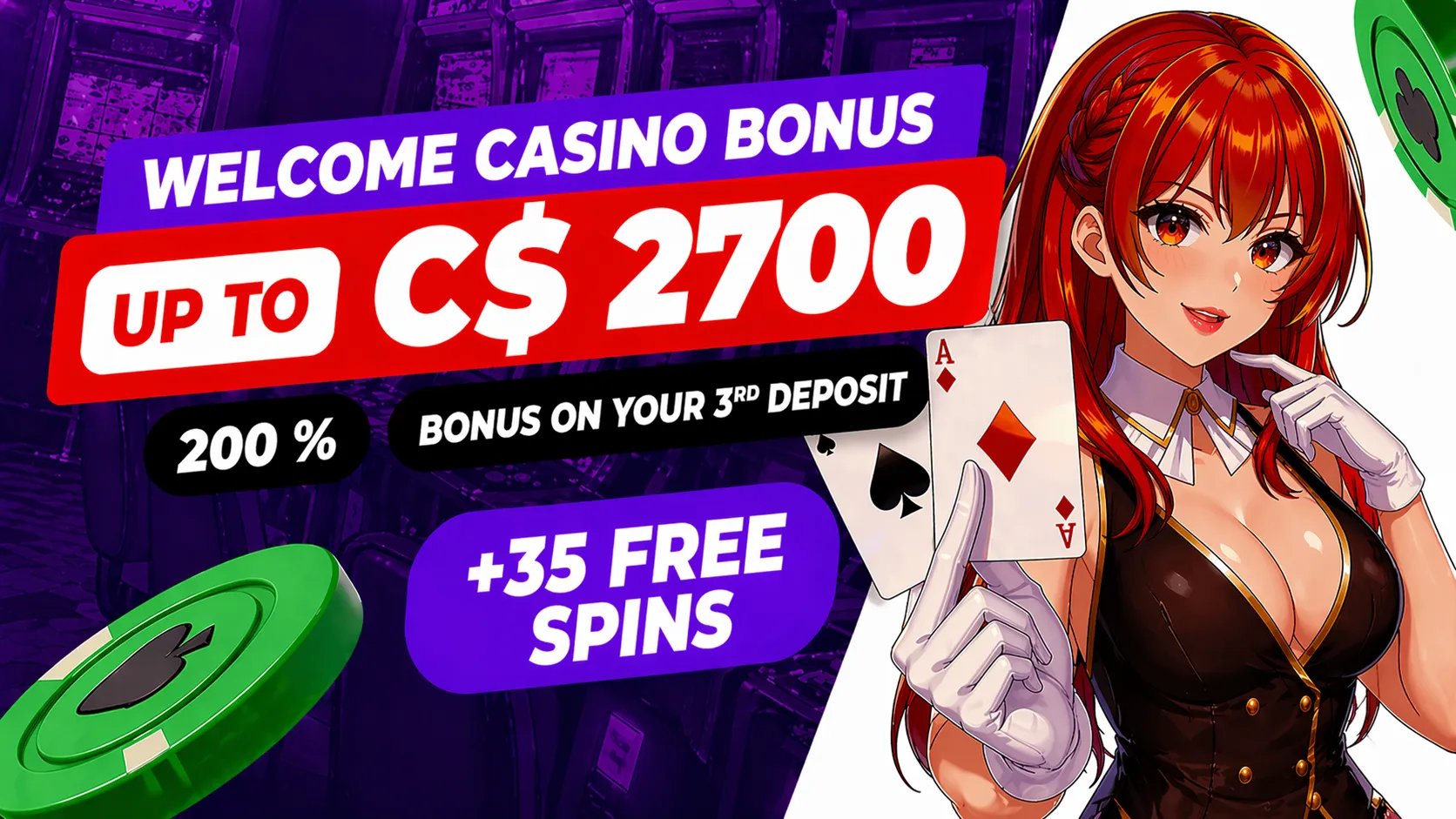 Get Your Free Spins & More